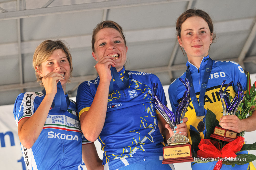 DRAG with three medals from European Road Championships