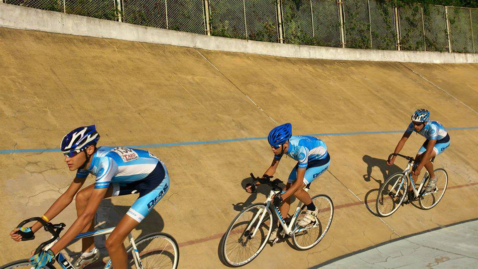Levski Cycling Club with DRAG at the Republican Championships 2013