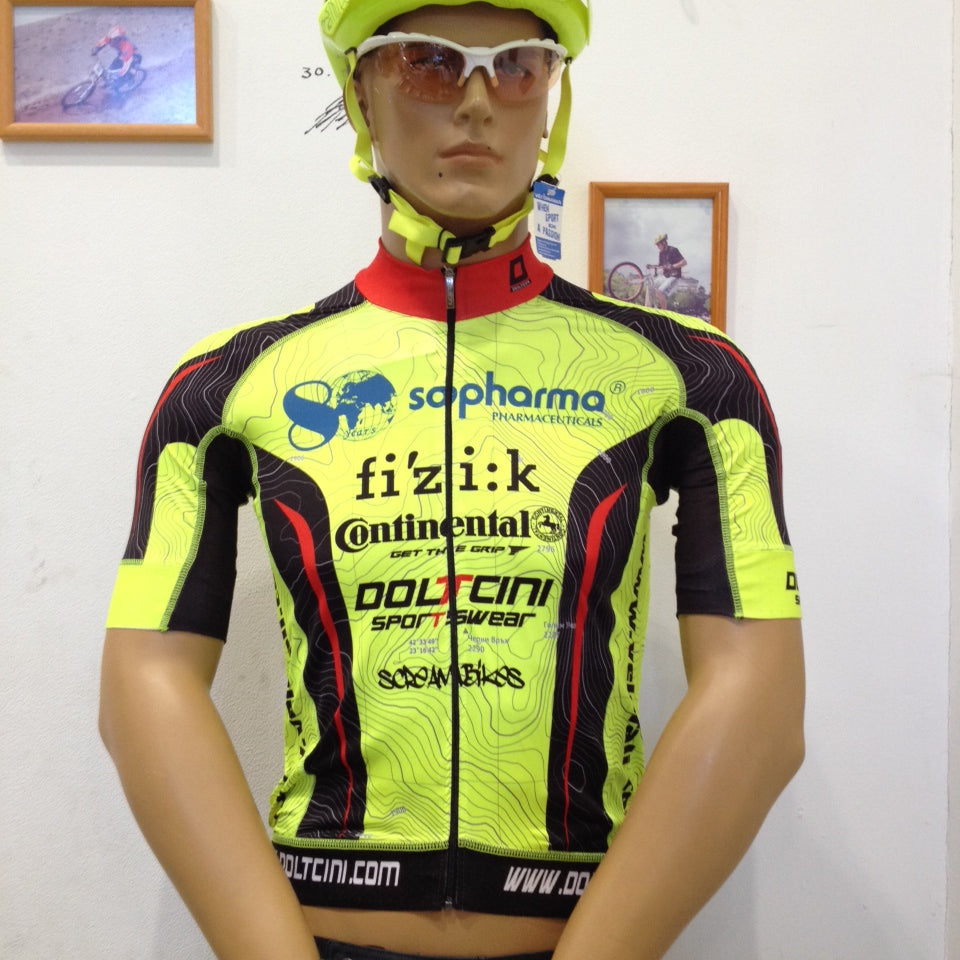 Beautiful Cycling Jersey for Velorally DRAG Cherni Vrah 10th edition