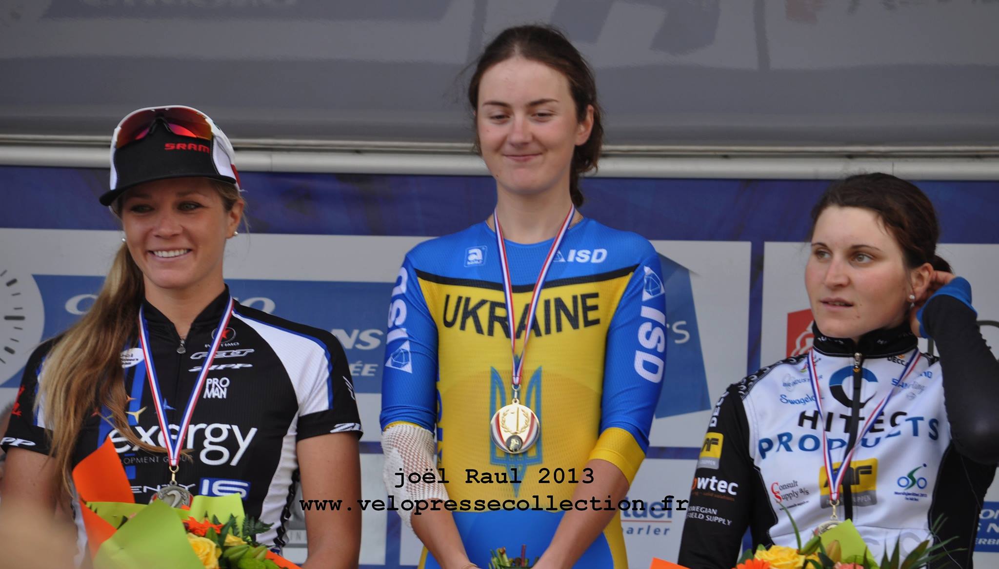 Hannah Solovey wins gold at Chrono des Nations 2013