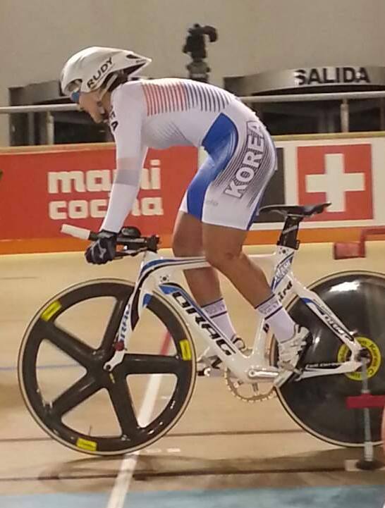 Drag Bluebird joins the Korean National Team – Drag Bicycles