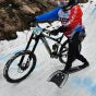 The most interesting costume and winter DH for the boys from DragZone Racing Team
