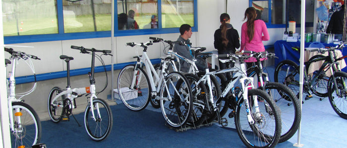 DRAG Bicycles at the camper expo