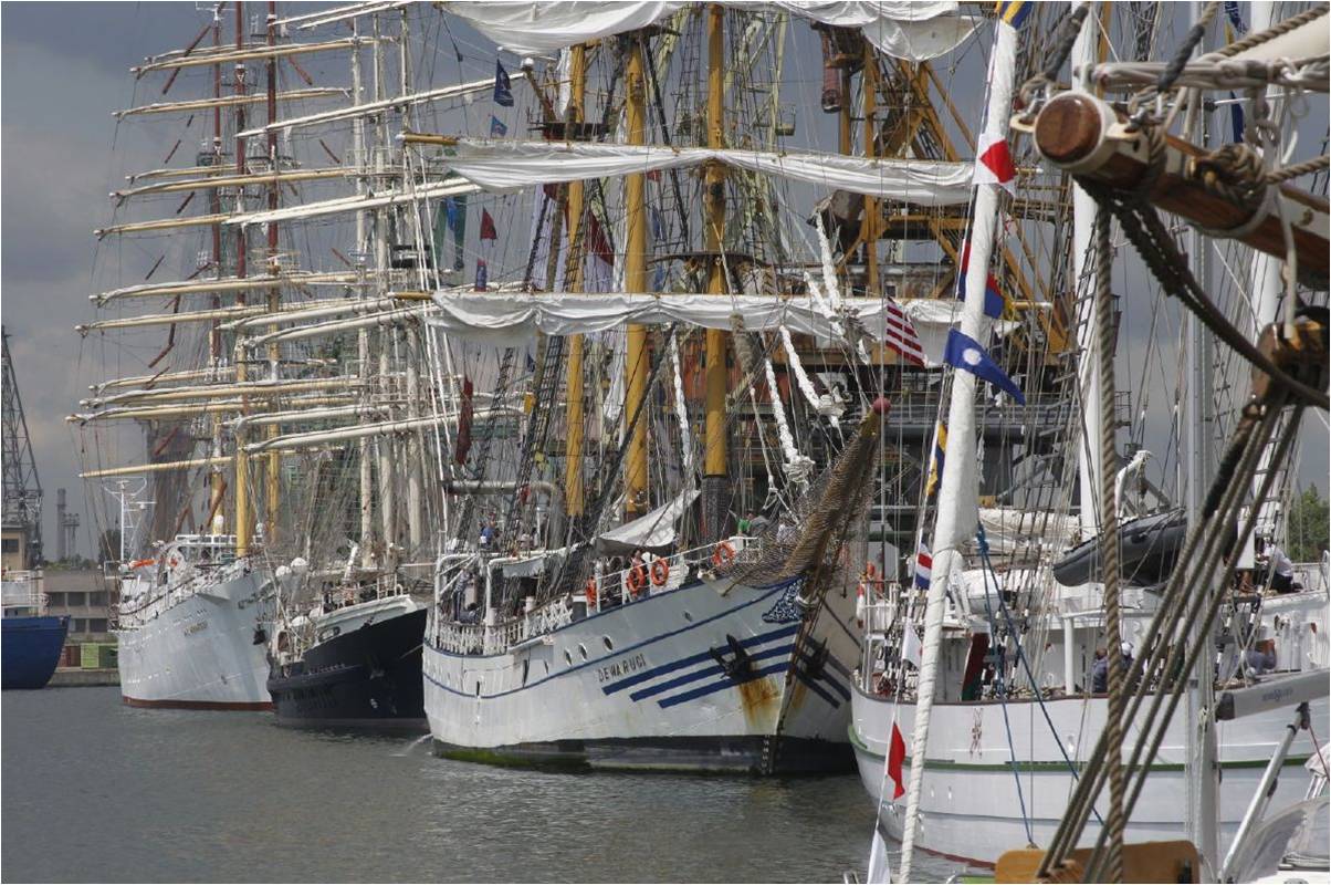 DRAG Bicycles on the event Tall Ships Regatta 2014