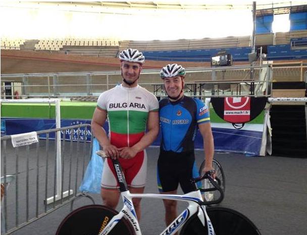 5th place for Miro Minchev and DRAG Bluebird in Athens
