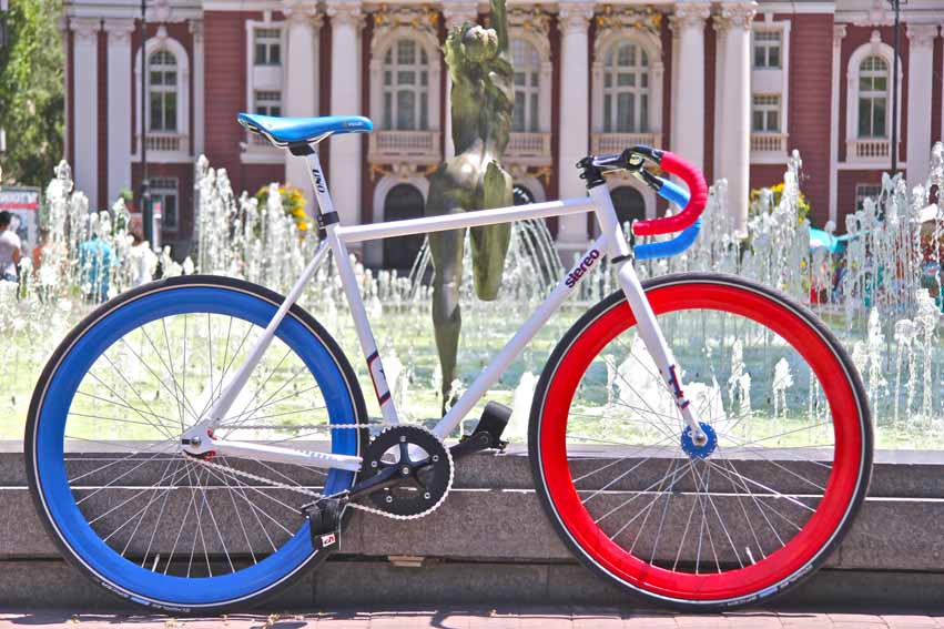 Riding a FIXIE?