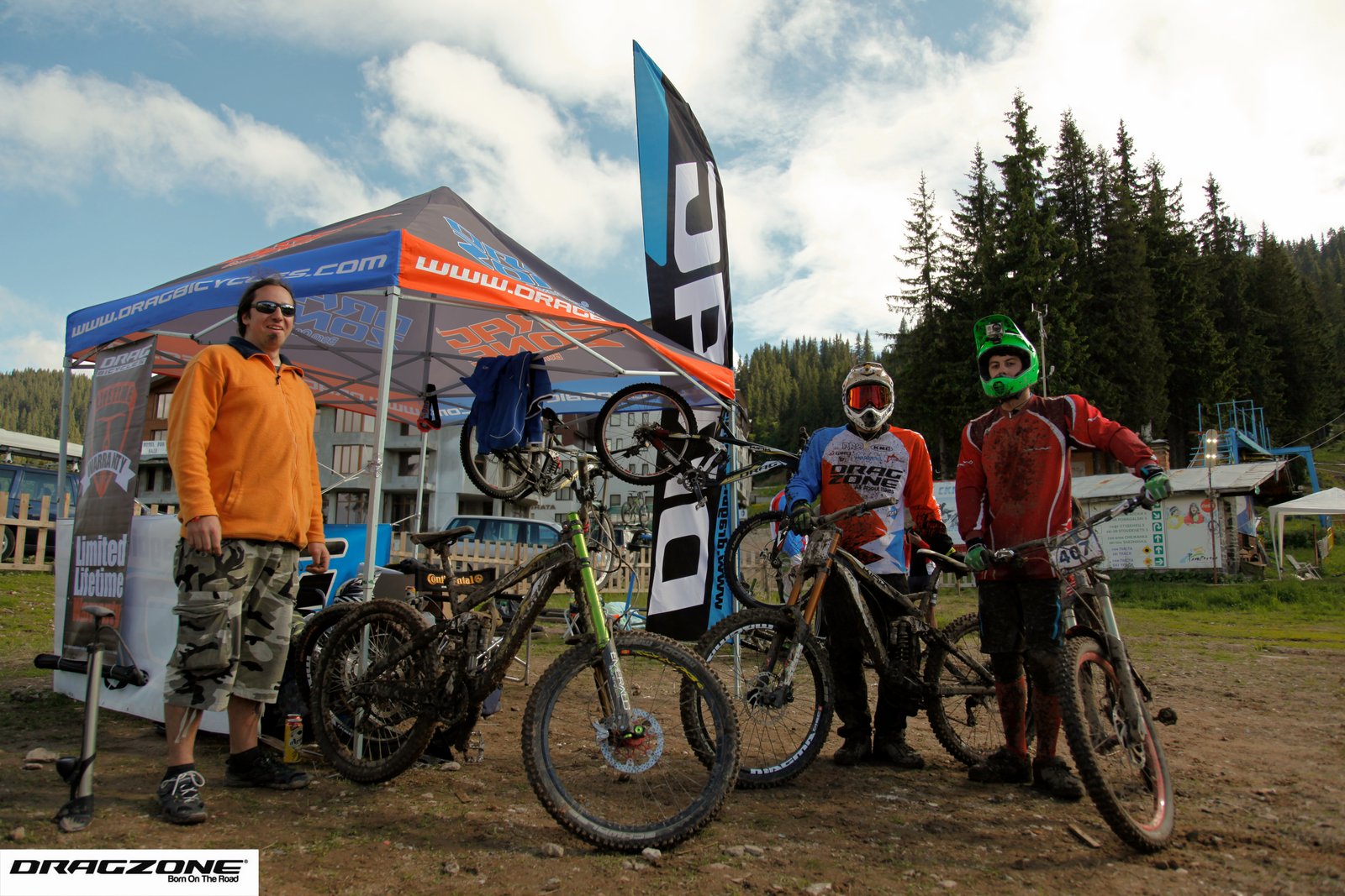DragZone Racing with good ranking from Pamporovo Bike Cup 2014
