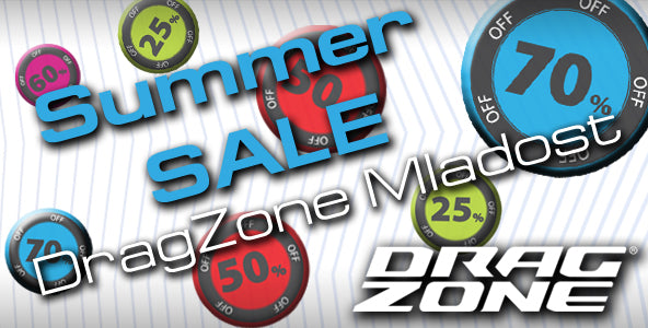 Great summer discount - up to 70% in DragZone Mladost