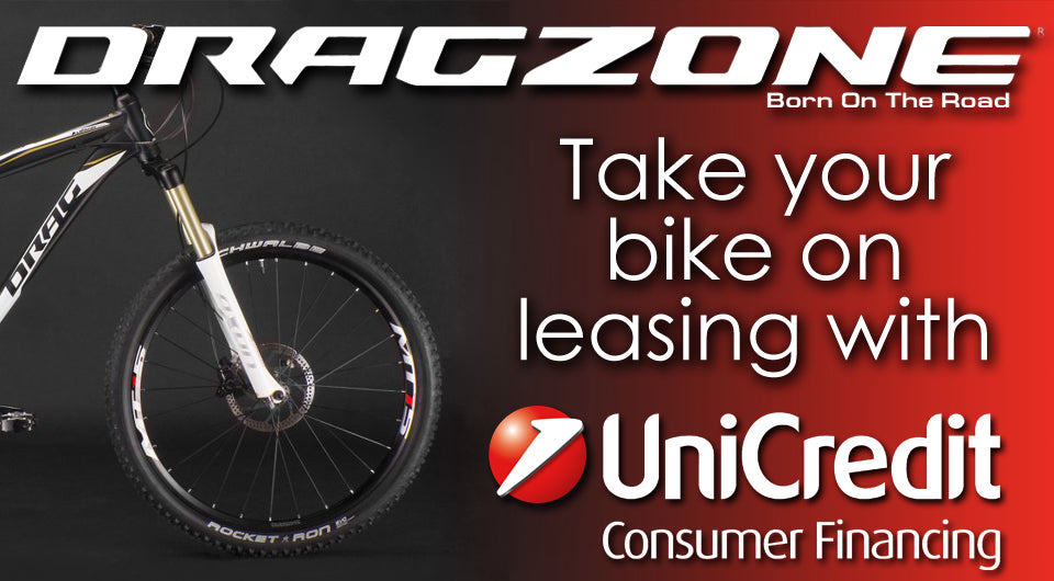 Take your bike on leasing in DragZone stores
