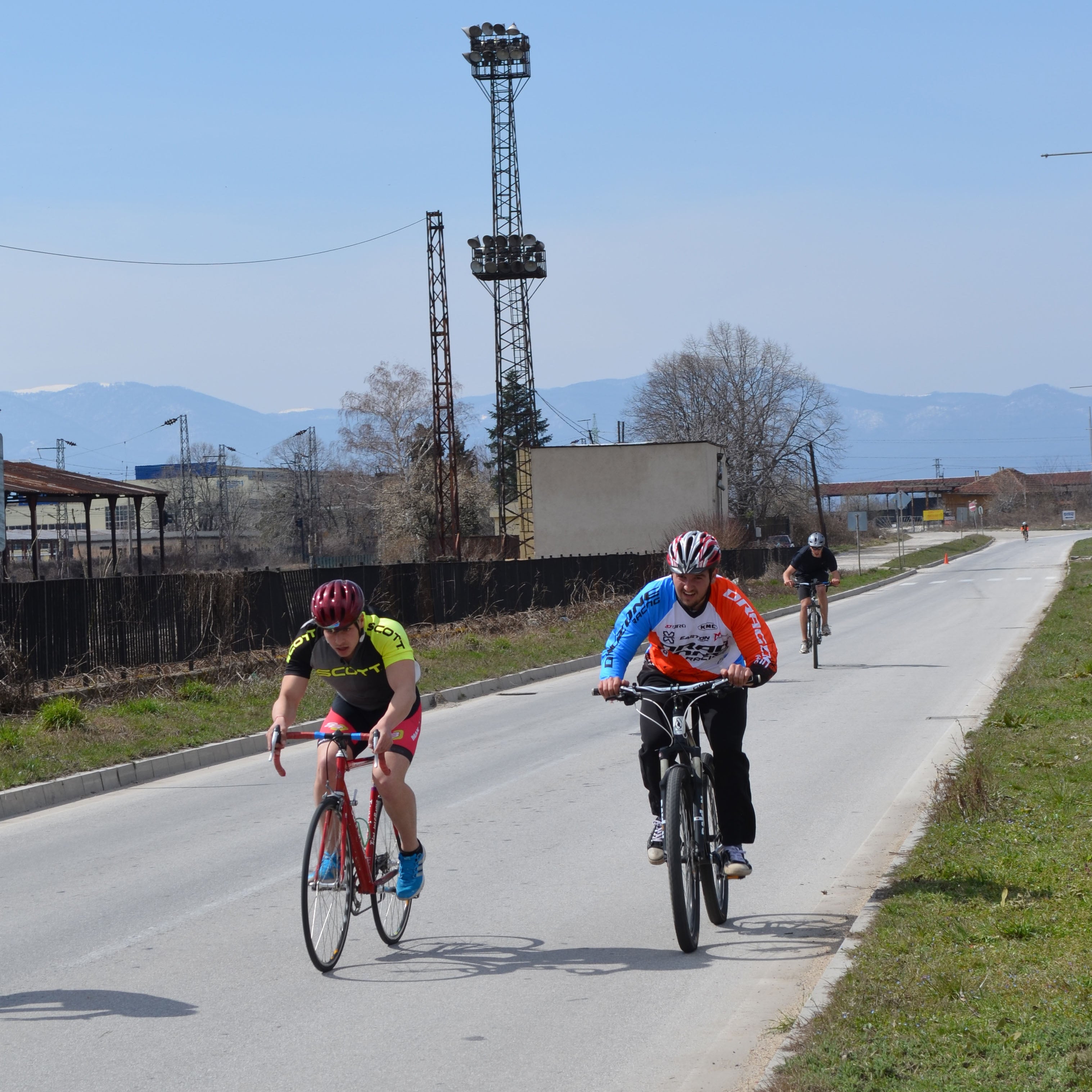 Dimitar Munev – winner in the MTB ranking of Karlovska prolet