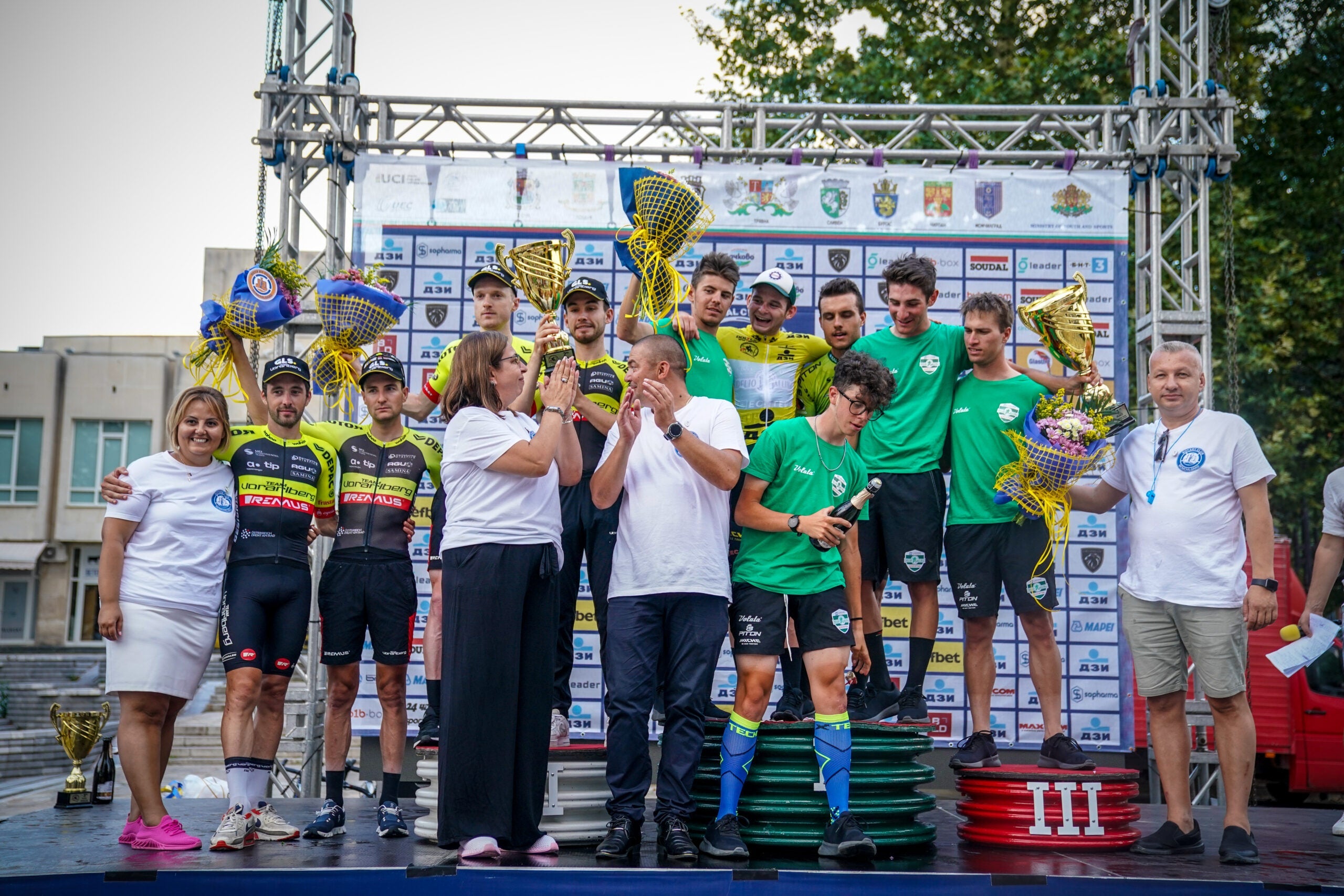 Firebird & Team Vorarlberg - 2nd at the Tour of Bulgaria!