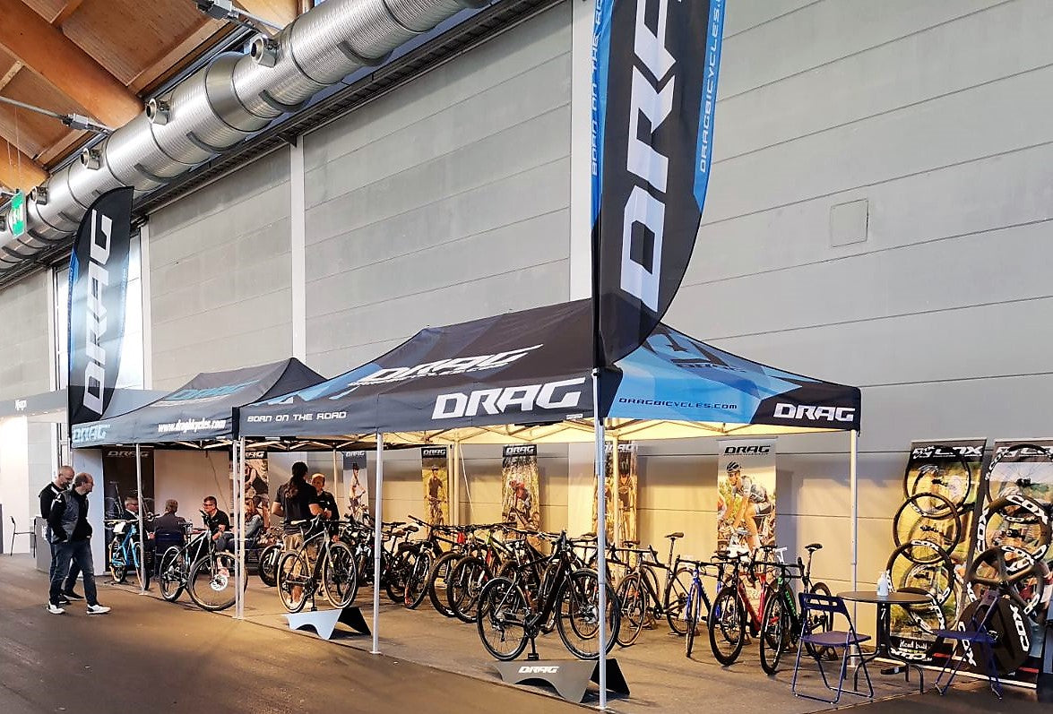 DRAG Bicycles at EUROBIKE