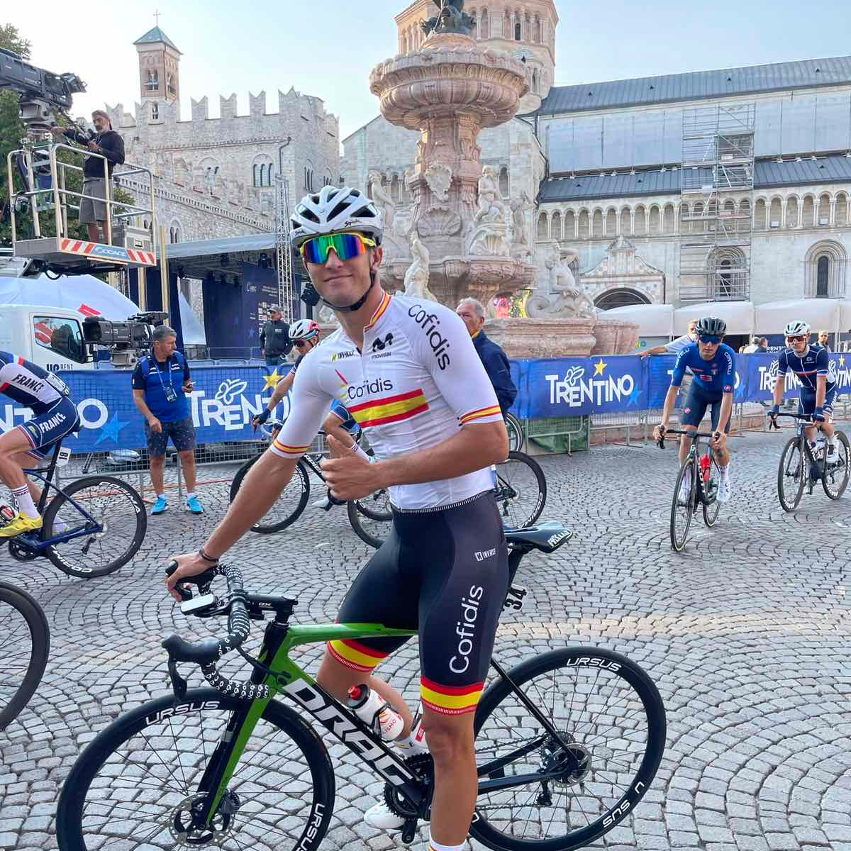 DRAG Bicycles at the European Road Championships