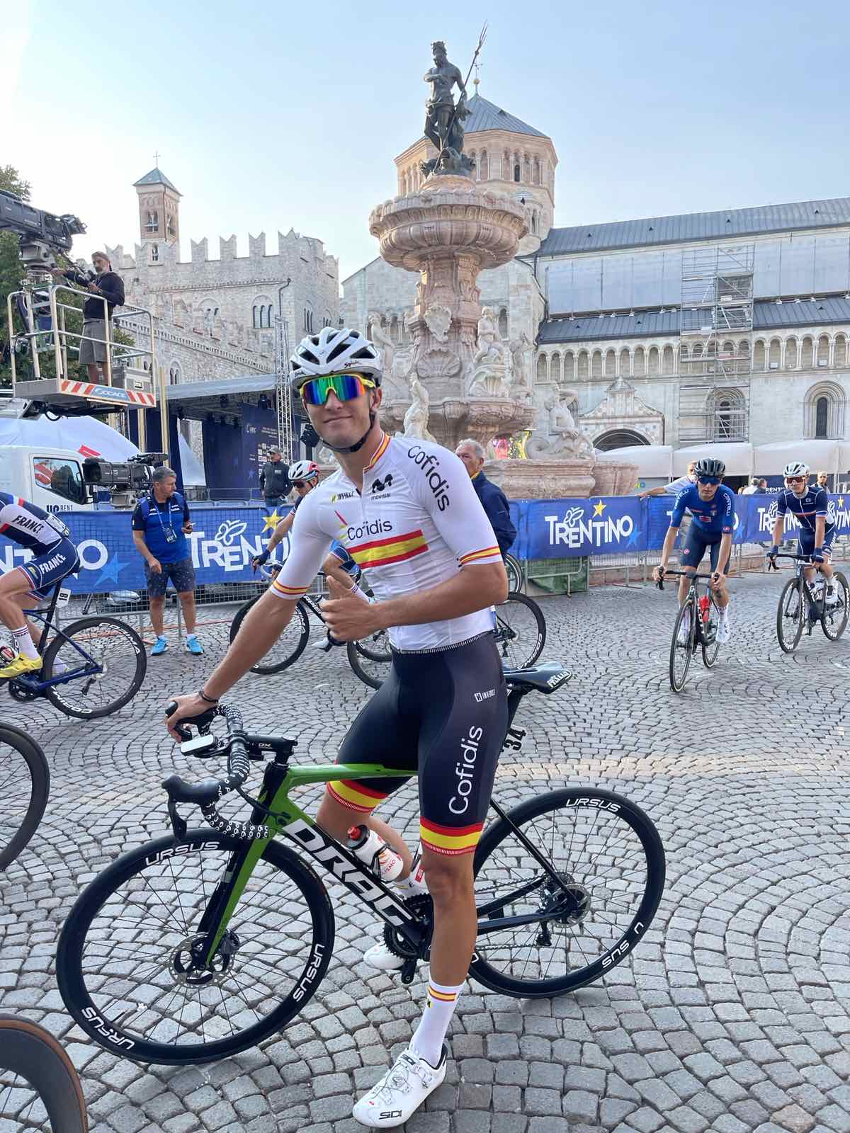 DRAG Bicycles at the European Road Championships